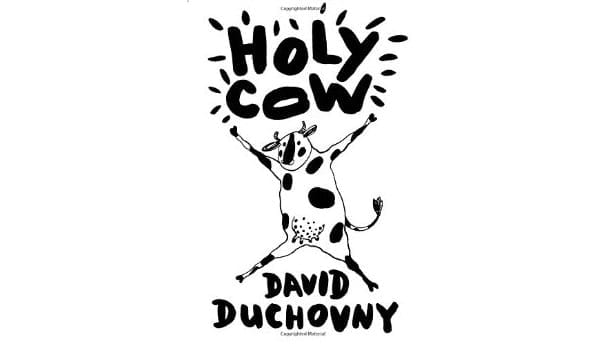 Book Review: Holy Cow // David Duchovny