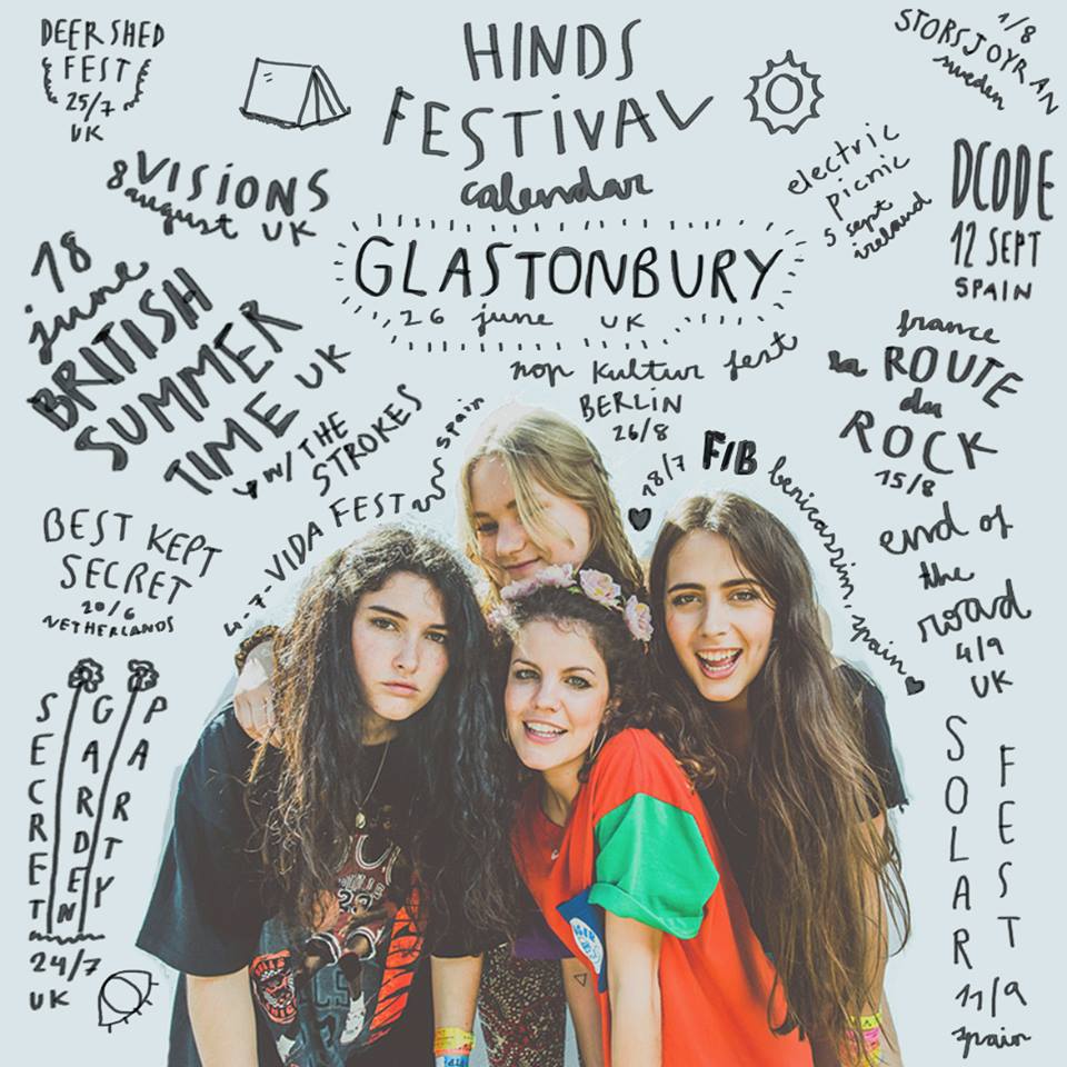 Live Review: Hinds // The Forum, Turnbridge Wells, 21.06.15
