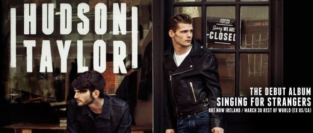 Album Review: Singing For Strangers // Hudson Taylor