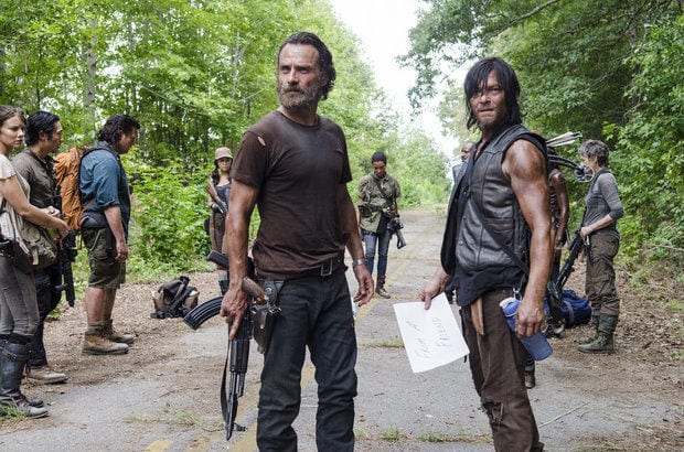 TV Review: Them S5E10 // The Walking Dead