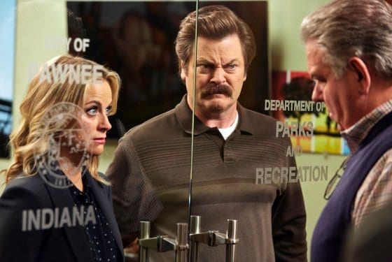 TV Review: Parks and Recreation S07E03 and E04 // William Henry Harrison + Leslie and Ron