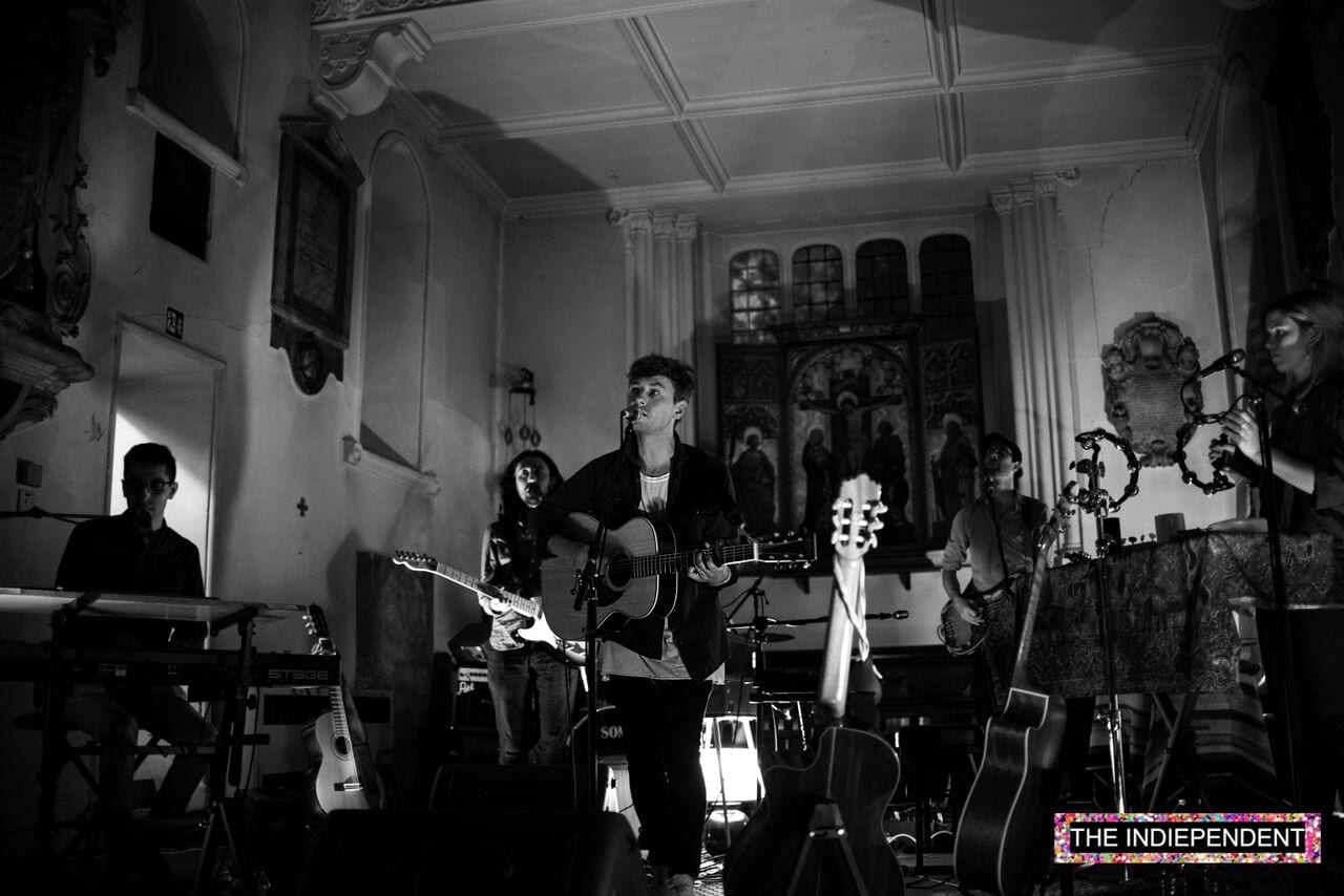 Live Review: Fictonian // St. Pancras Old Church, London, 16.07.15