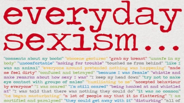 Everyday Sexism