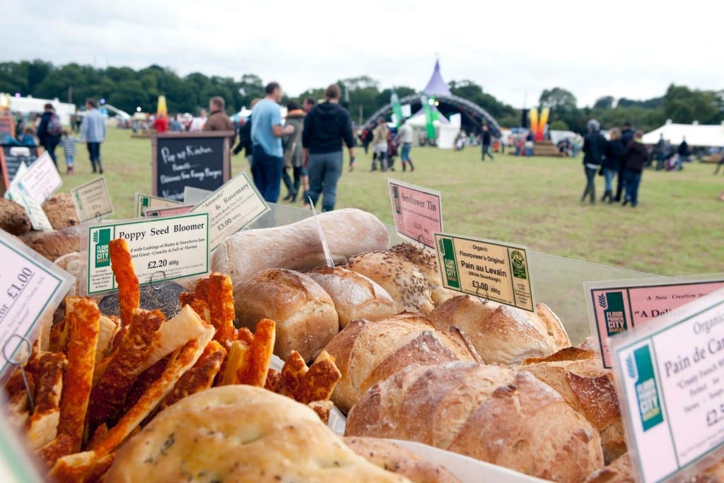 Harvest Festival food