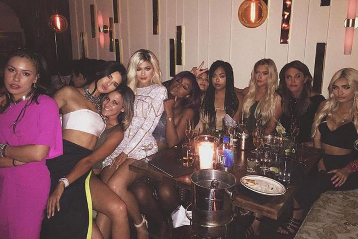 Kylie Jenner Is Celebrating Her Birthday With an Incredible