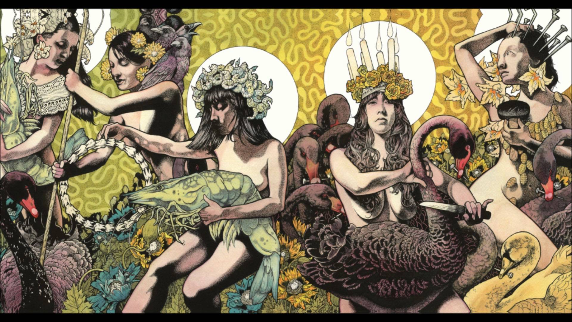 A Blast From the Past: Yellow & Green // Baroness