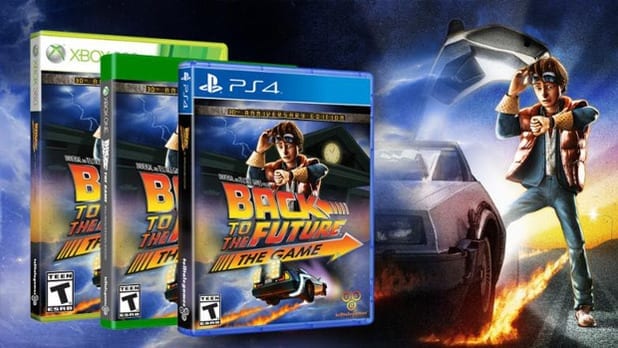 Gaming News: Back to the Future Anniversary Game Announced