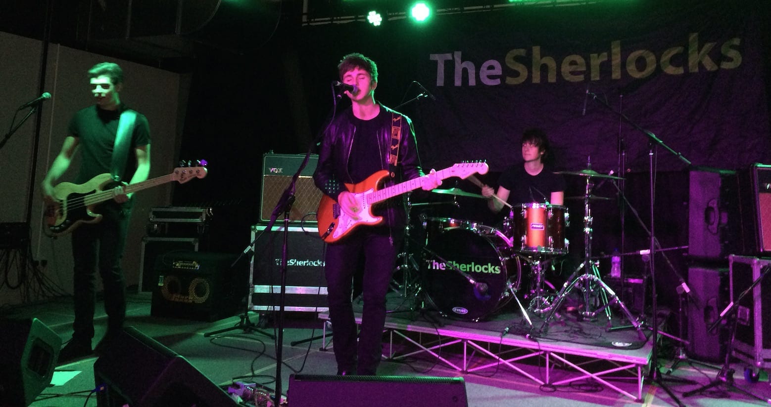 Live Review: The Sherlocks // Old Fire Station, Carlisle, 13.09.15