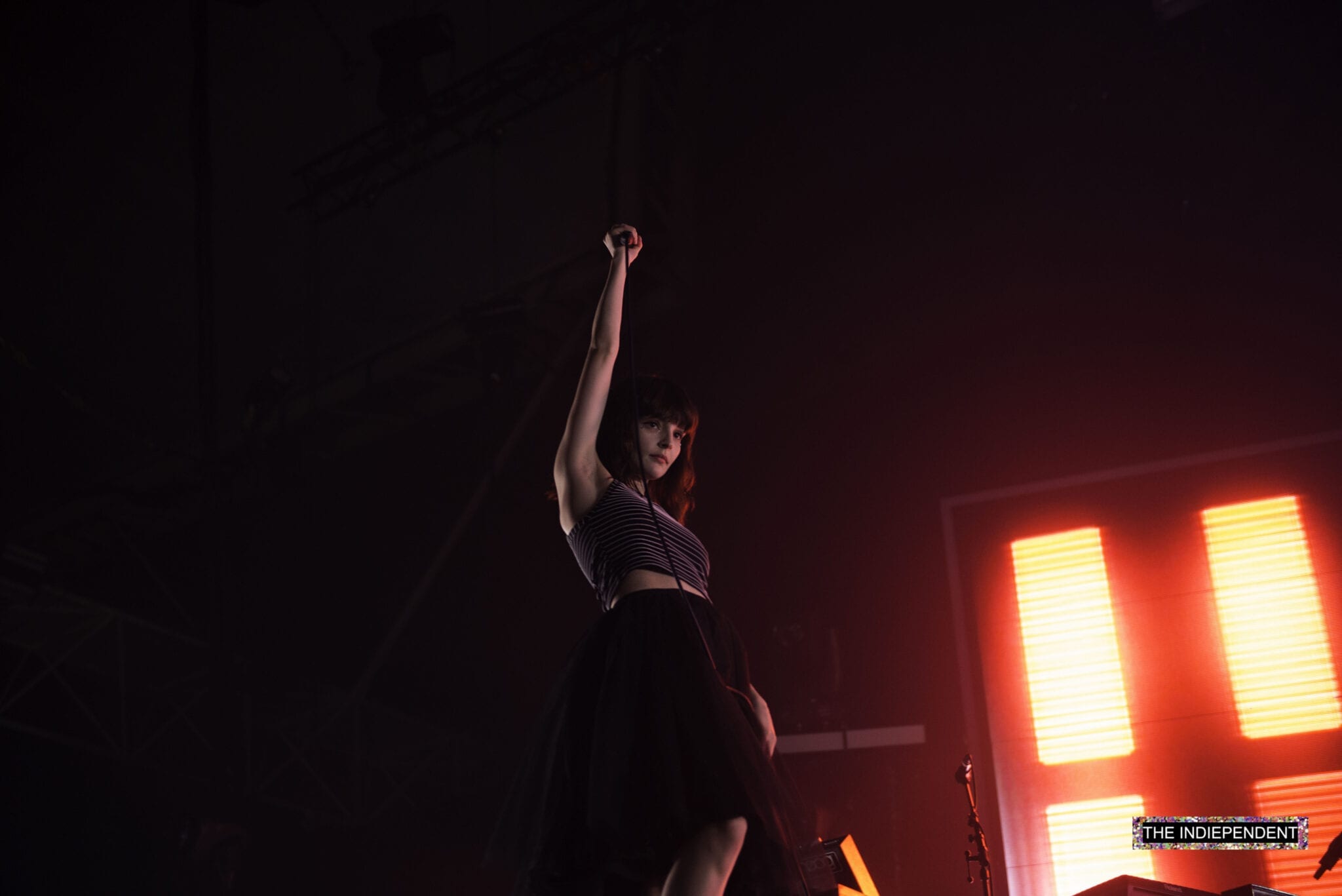 Gallery: CHVRCHES // Alexandra Palace 27.11.15