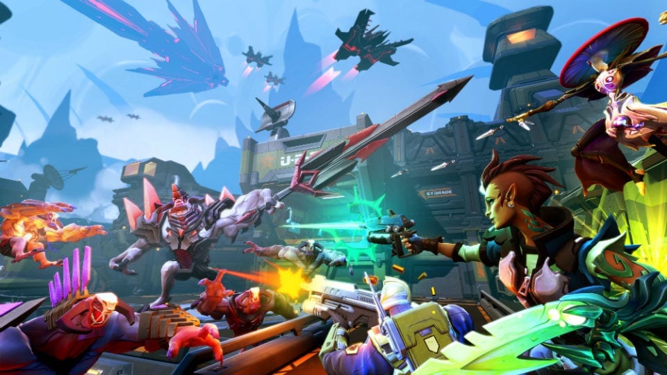 Gaming News: Battleborn Unveiled