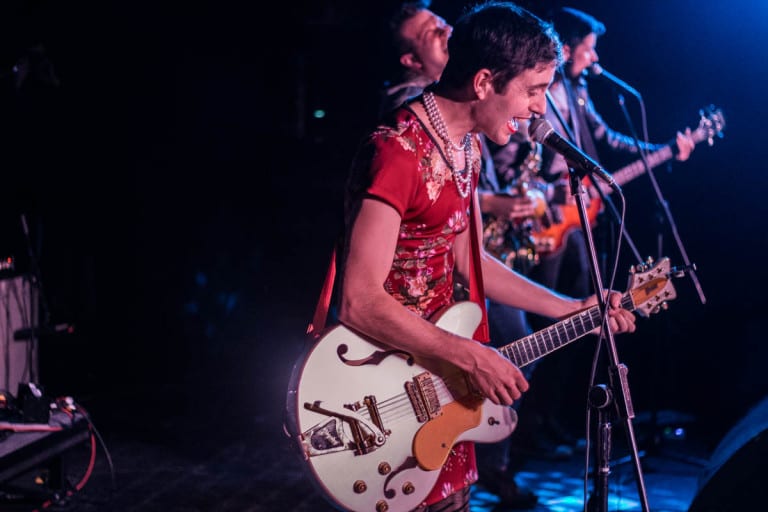 Gallery: Ezra Furman // The Foundry, Sheffield – 17.02.16