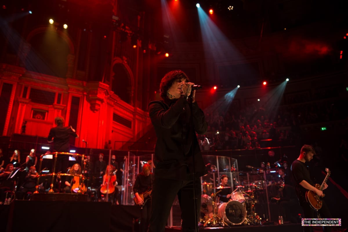 BMTH - Royal Albert Hall-11