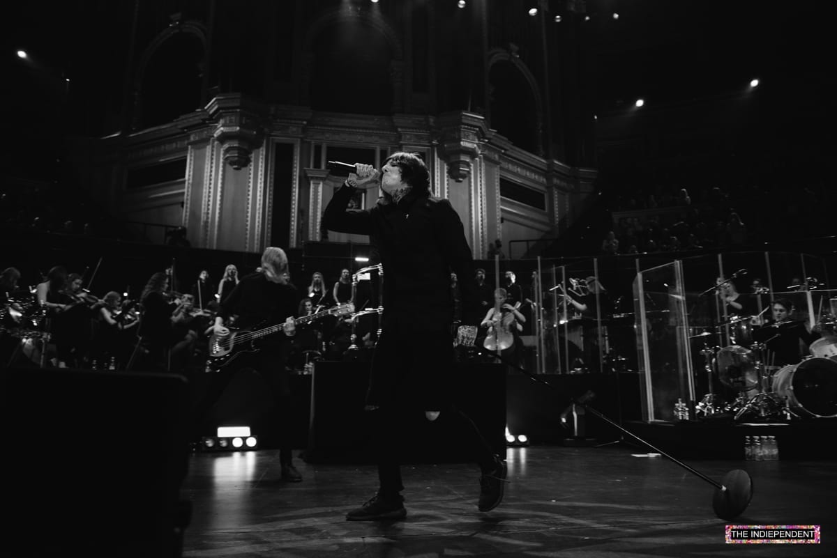 BMTH - Royal Albert Hall-13