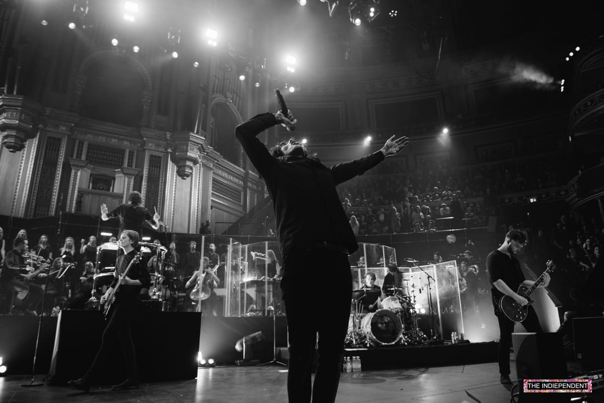 BMTH - Royal Albert Hall-9