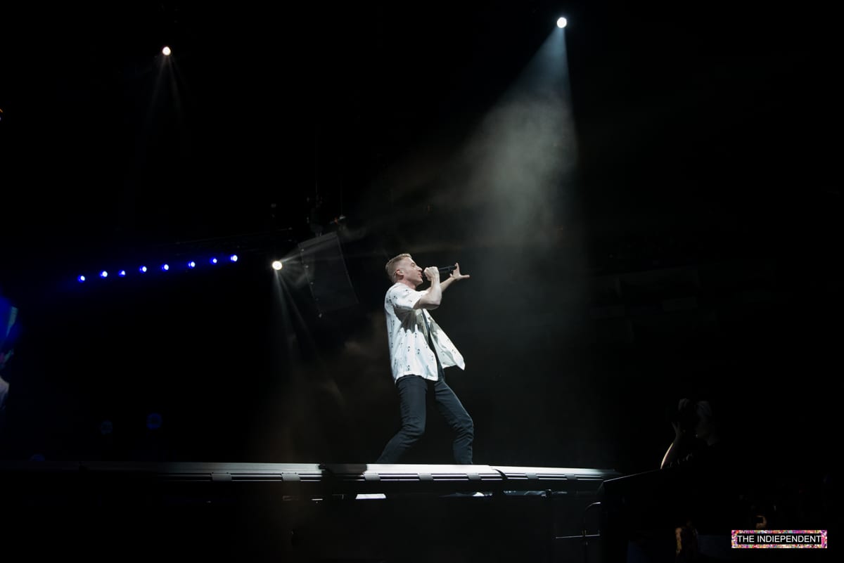 Macklemore and Lewis - The O2-13