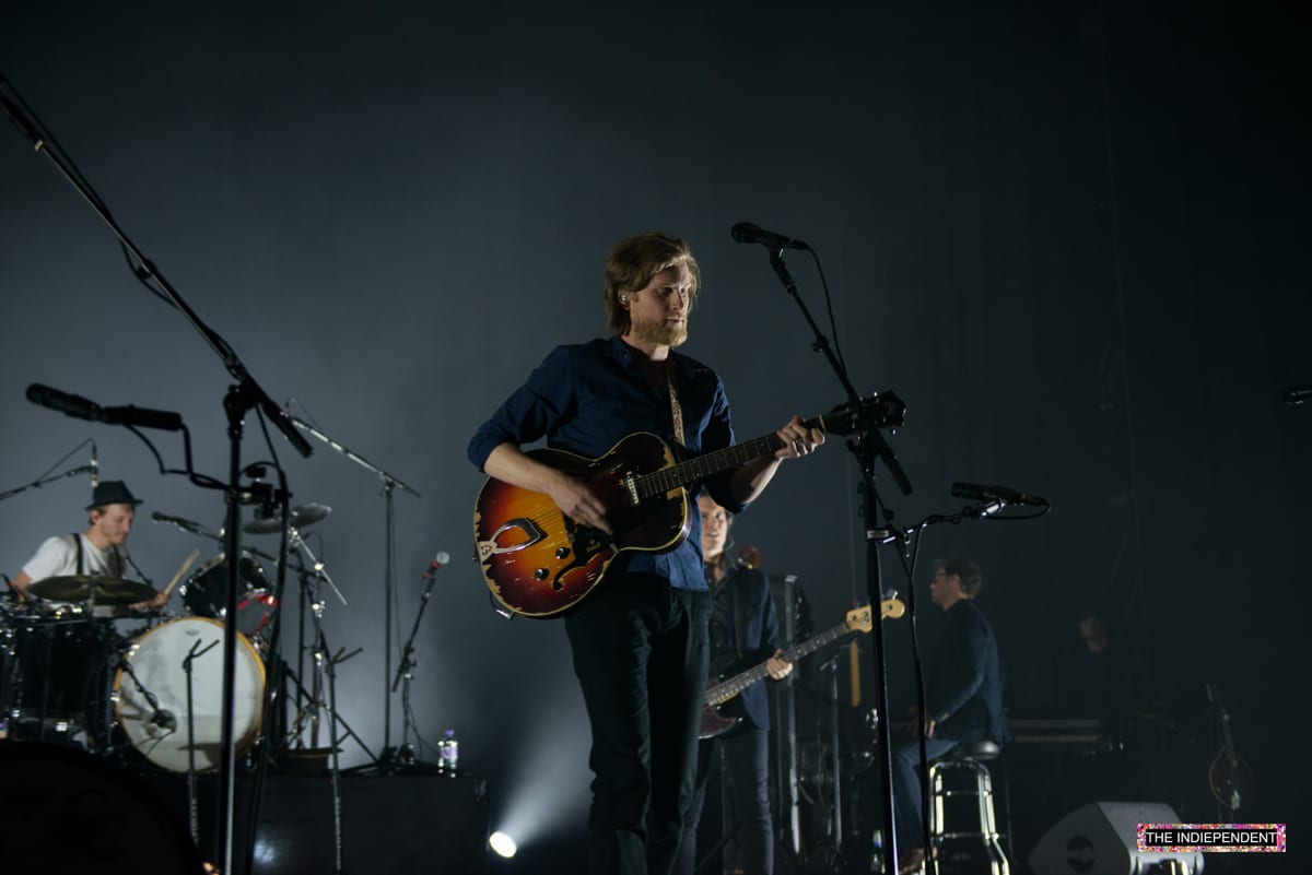 The Lumineers - O2 Academy Brixton-1