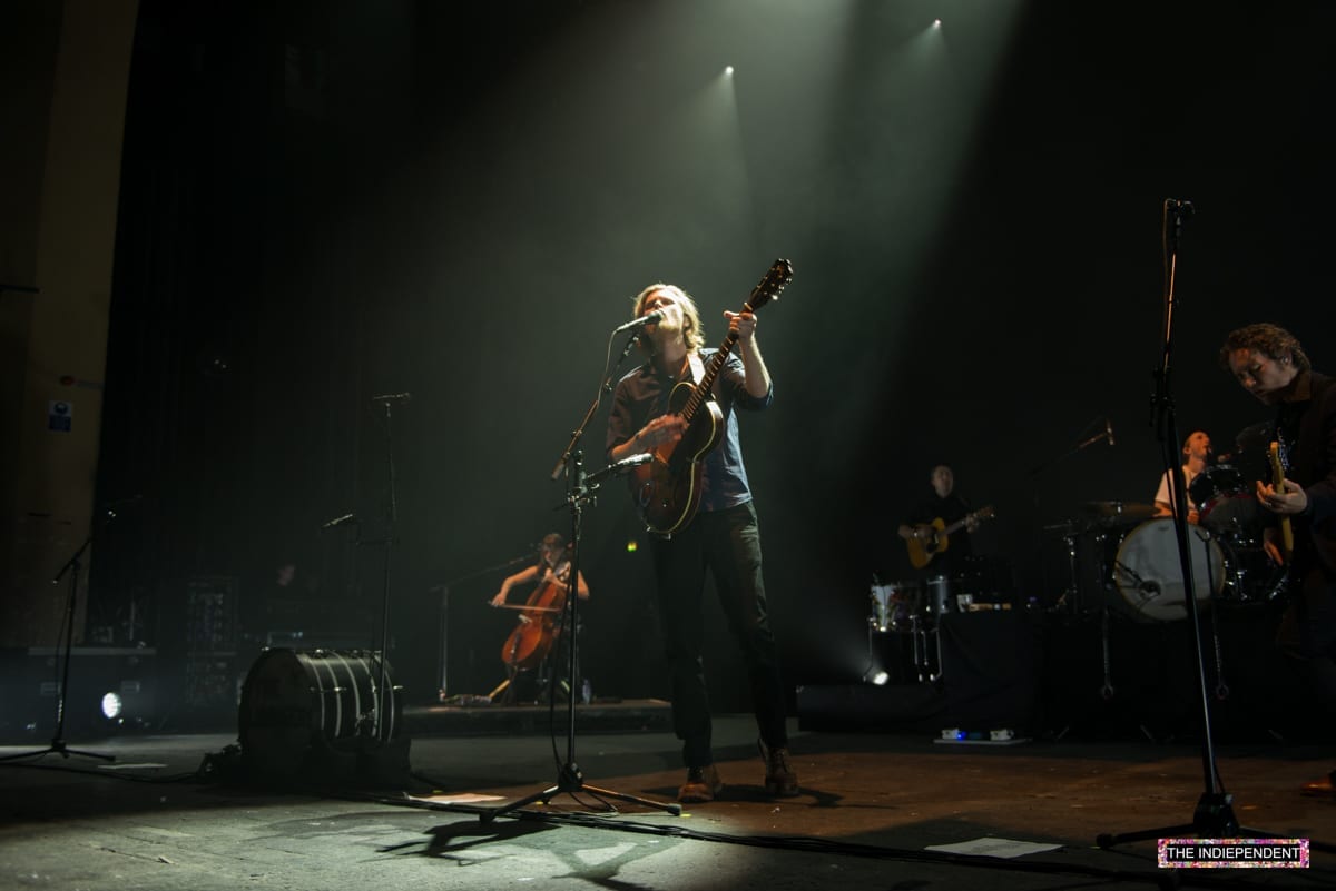 The Lumineers - O2 Academy Brixton-10