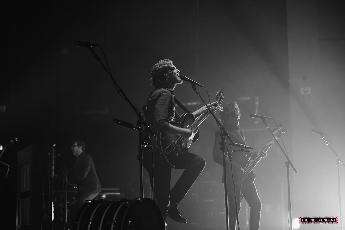 The Lumineers - O2 Academy Brixton-15