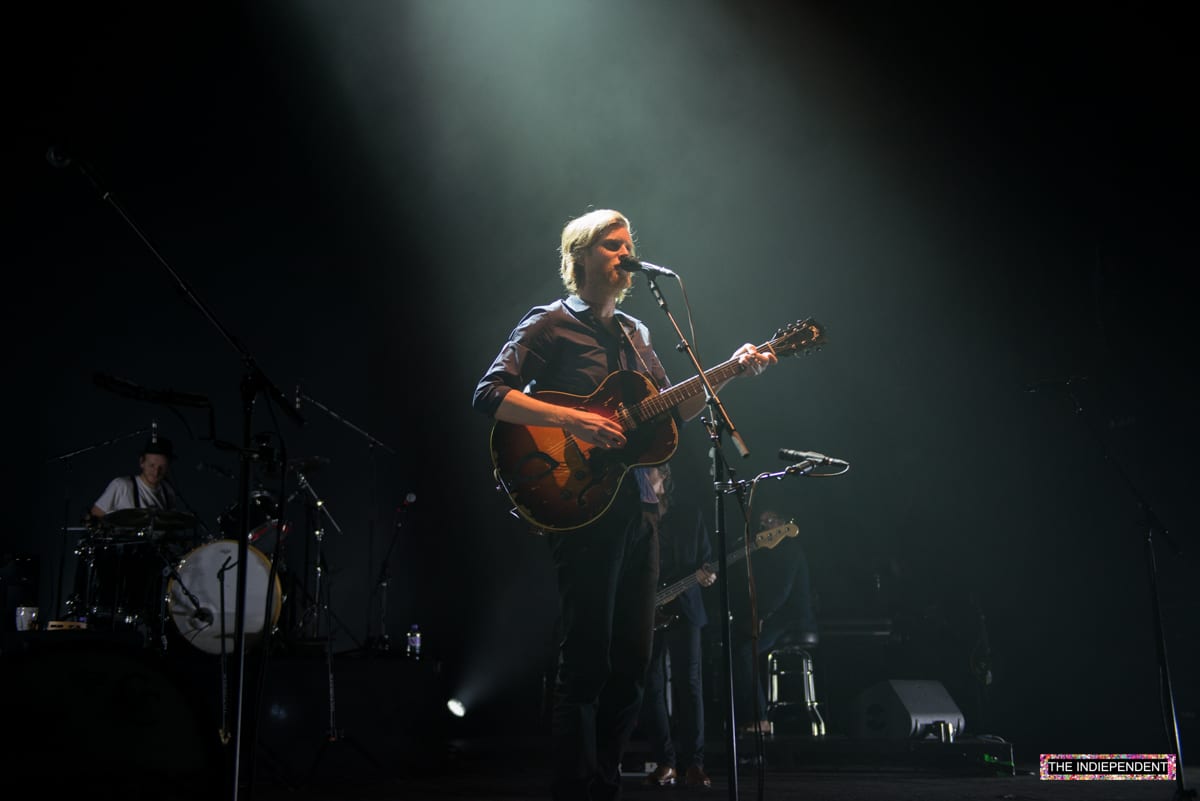 The Lumineers - O2 Academy Brixton-4