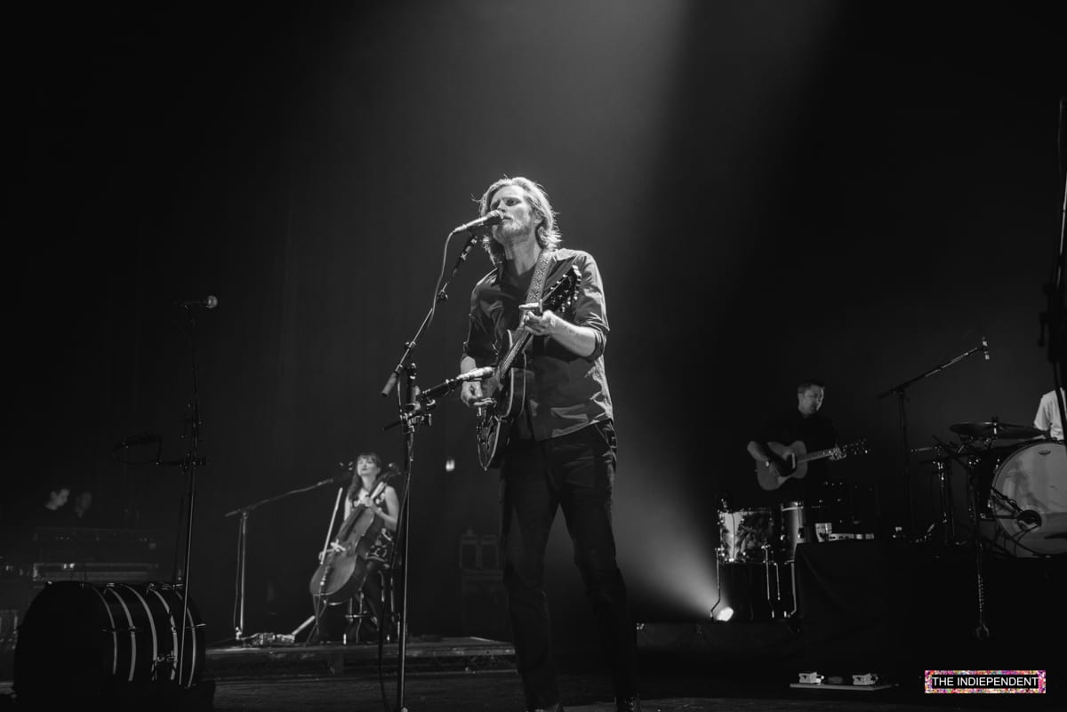 The Lumineers - O2 Academy Brixton-7