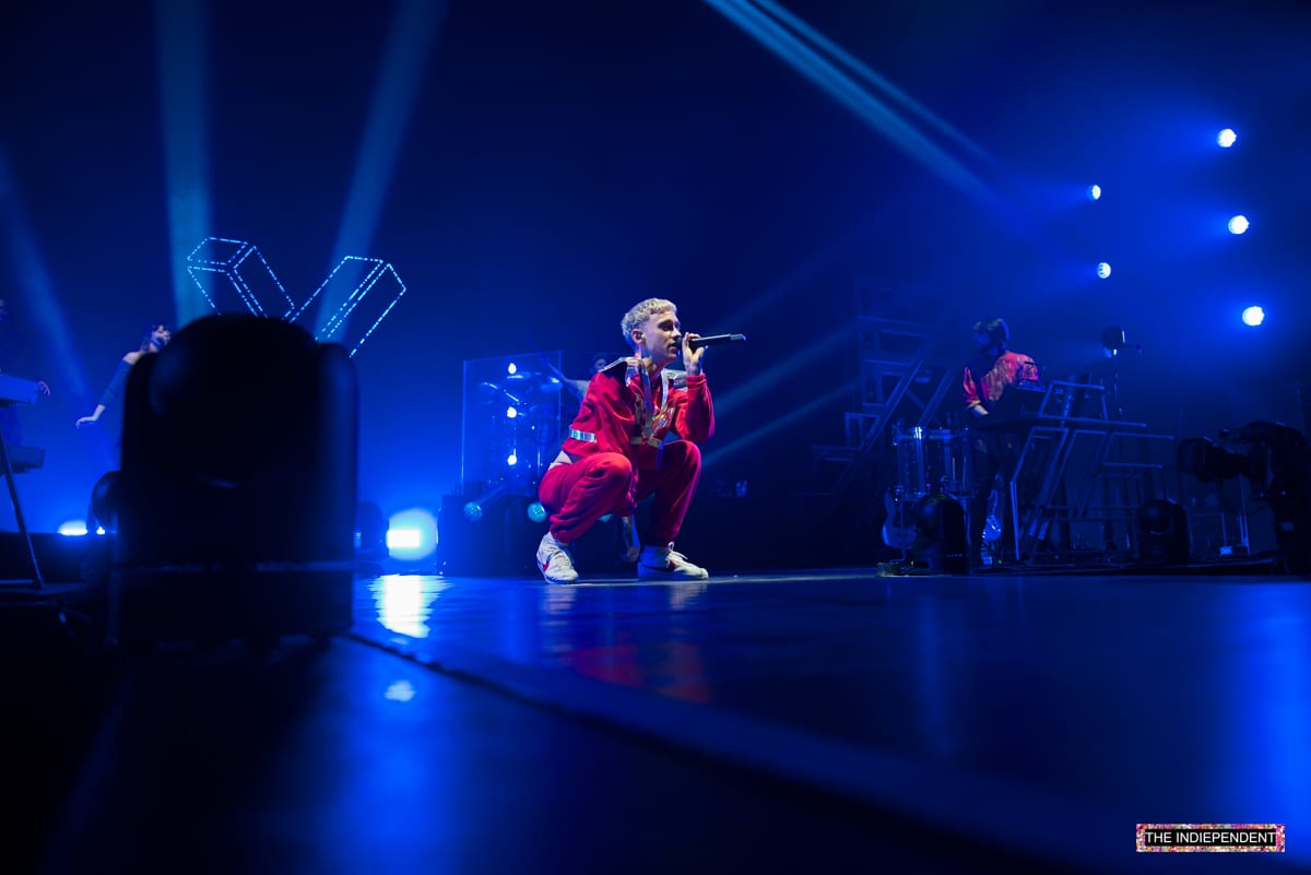 Yeaars & Years - SSE Arena Wembley-12