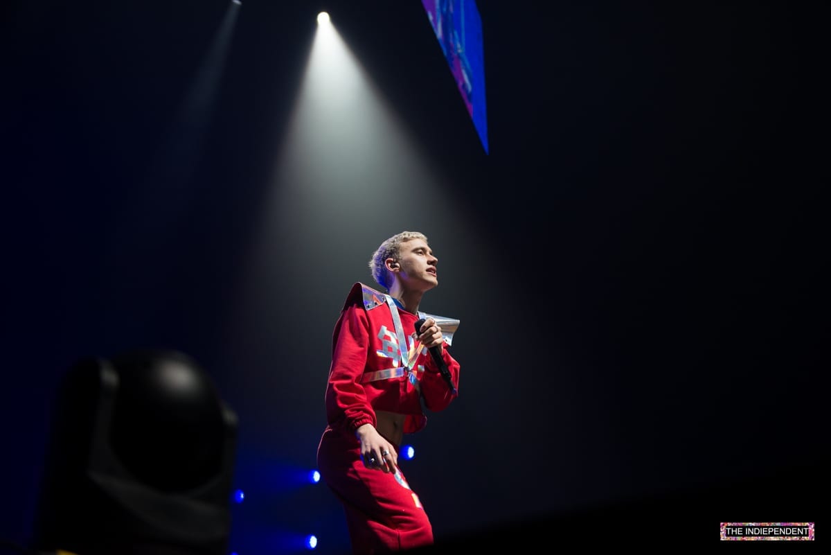 Yeaars & Years - SSE Arena Wembley-7