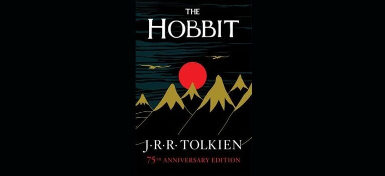 Book By My Bedside: The Hobbit // J.R.R Tolkien