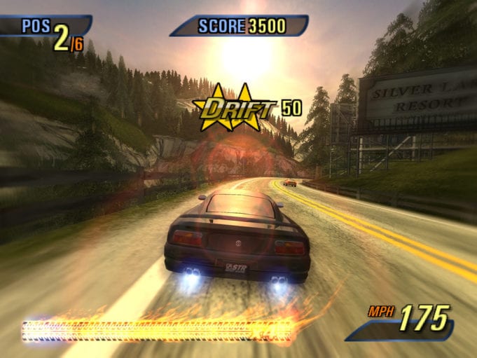 burnout 3 takedown soundtrack list