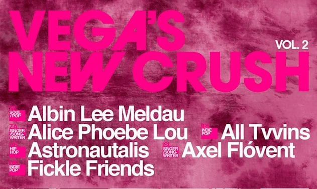 Live Review: Vega’s New Crush Vol. 2 // Lille Vega, CPH – 26/5-16