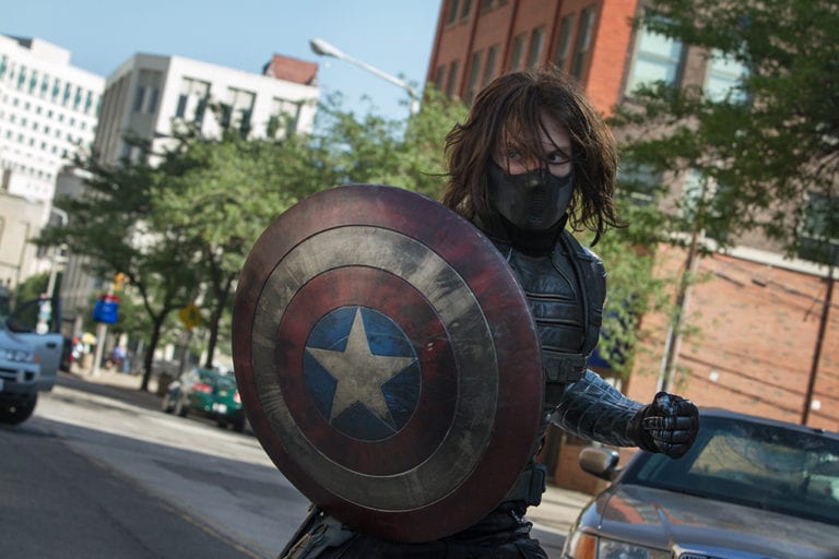 Movie Monday: Captain America: The Winter Soldier