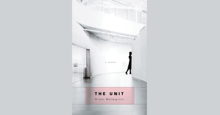 Book Review: The Unit // Ninni Holmqvist