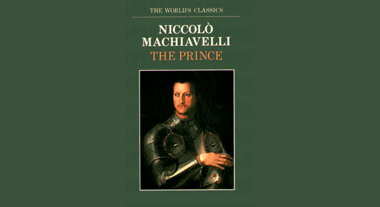 Book By My Bedside: The Prince // Niccolò Machiavelli