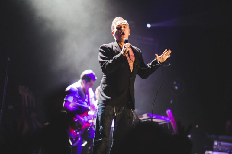 Gallery: Morrissey // Manchester Arena – 20.08.16