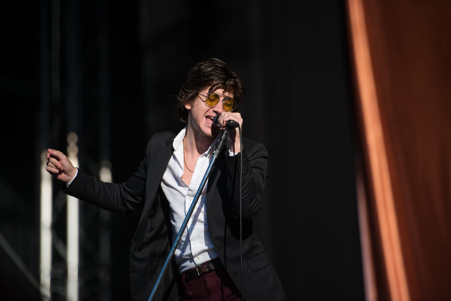 Last Shadow Puppets - Way Out West 2016-12