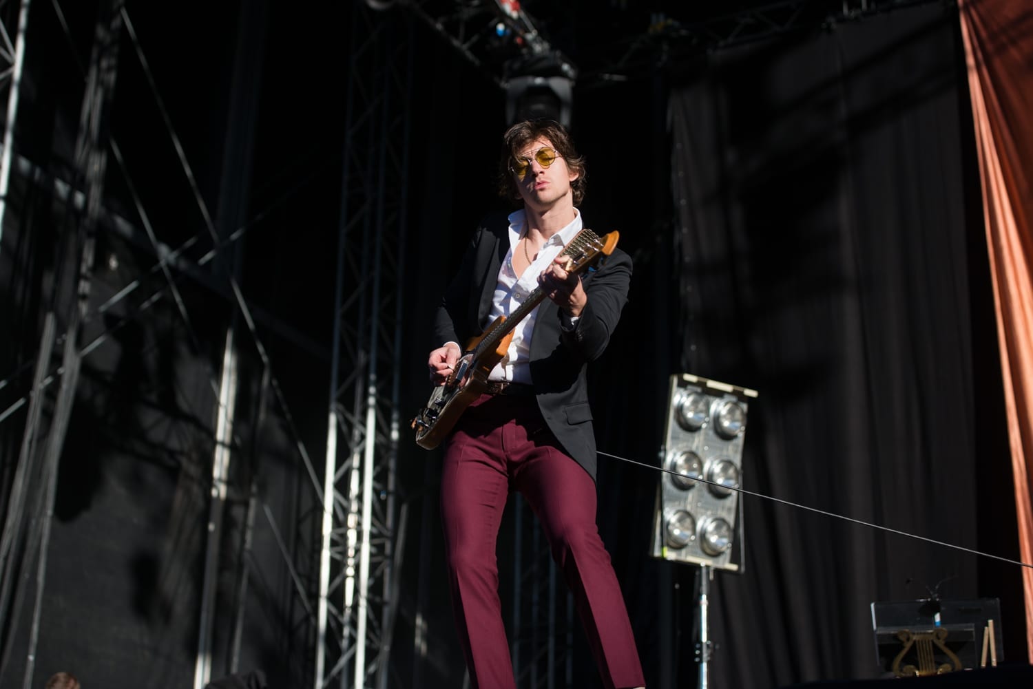 Last Shadow Puppets - Way Out West 2016-13