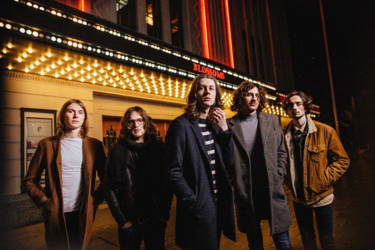 Live Review: Blossoms // Potterrow, Edinburgh – 05.12.16