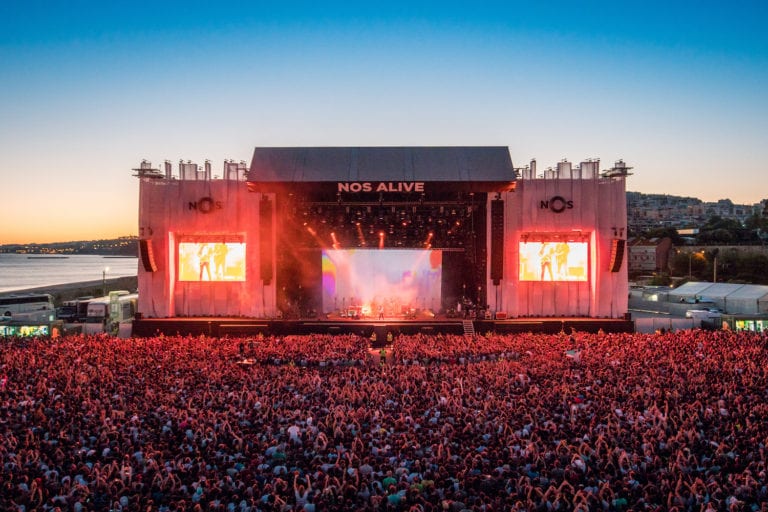 The xx join NOS Alive 2017