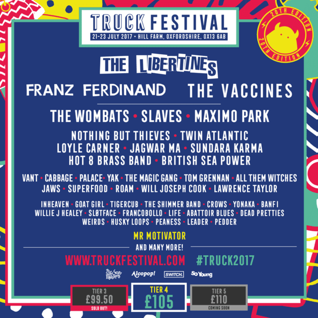 First Acts Announced For Truck Festival 2017 The Indiependent