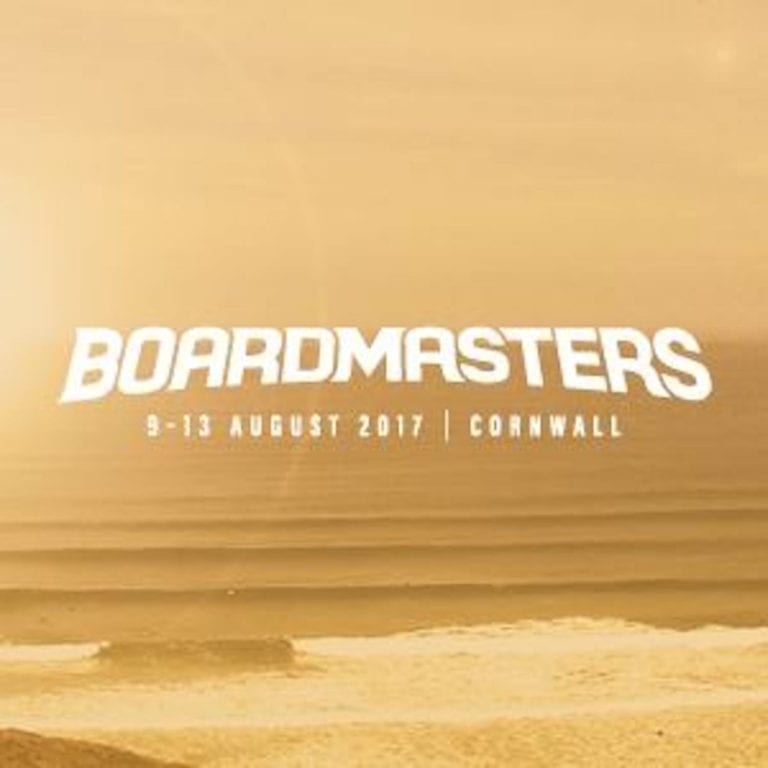 First Wave of Acts Announced for Boardmasters 2017