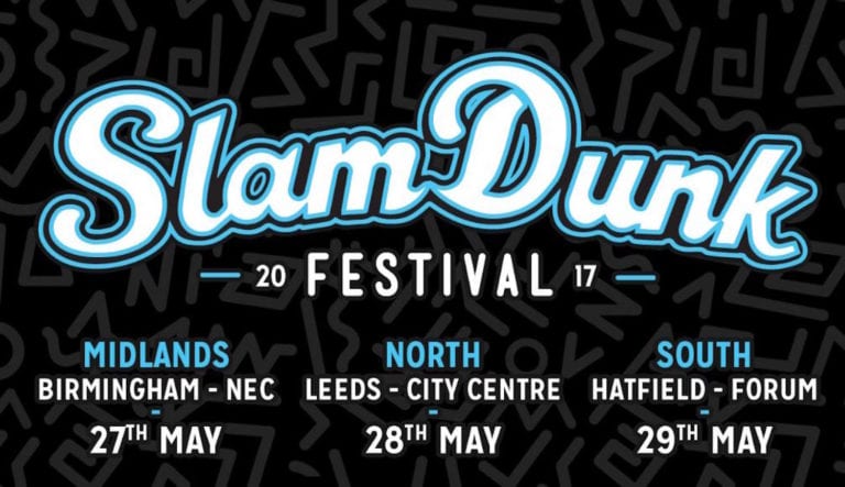 Even MORE acts announced for Slam Dunk Festival