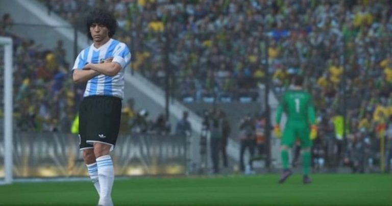 Gaming News – Maradona To Sue Konami