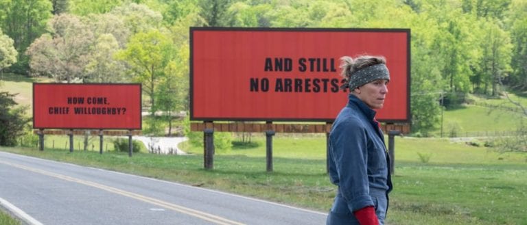 Film Review: Three Billboards Outside Ebbing, Missouri