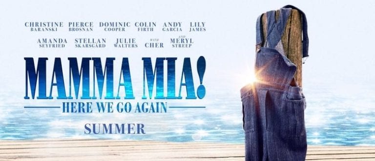 Film Review: Mamma Mia! Here We Go Again