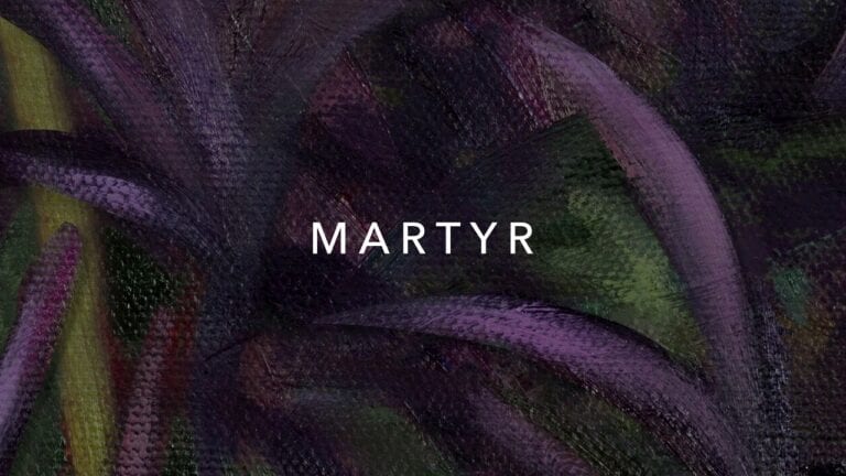 Track Review: Martyr // Palace