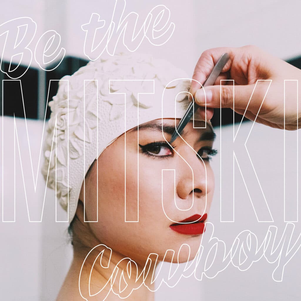 Mitski album cover for 'Be The Cowboy'