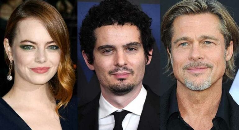 Film News: Damien Chazelle returns with ‘Babylon’, Brad Pitt and Emma Stone Circling Lead Roles