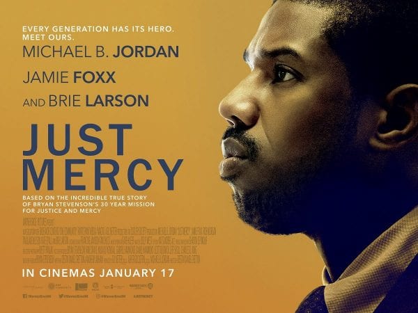 just mercy movie review essay