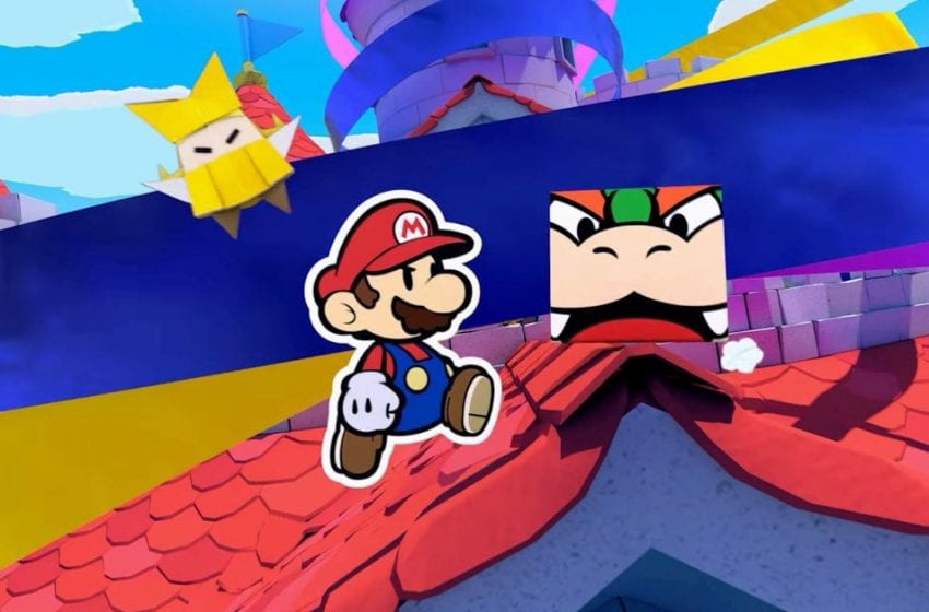 paper mario origami king release date