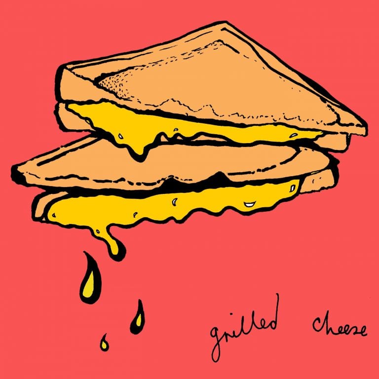 Track Review: Grilled Cheese // Martha Hill