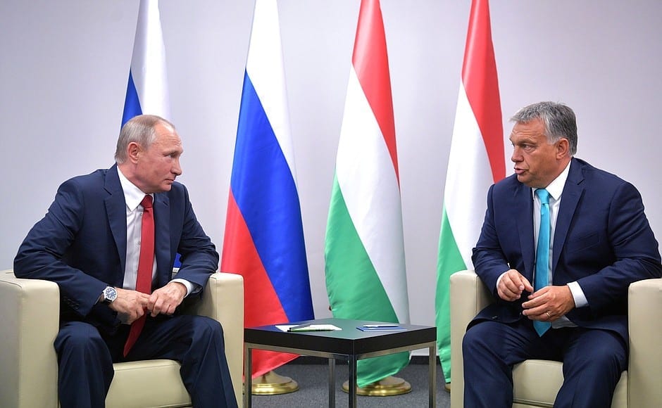 Orban meets Putin